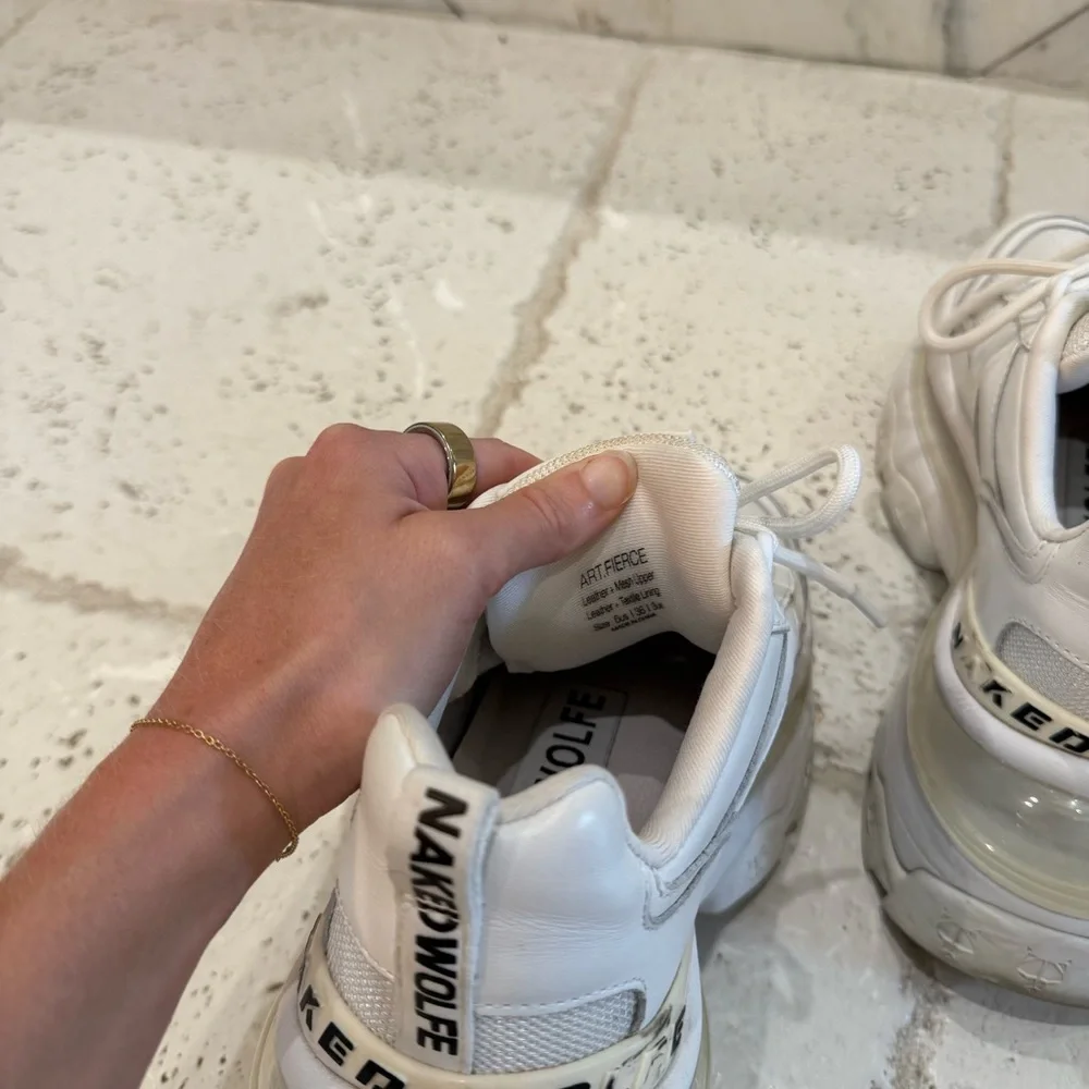 Naked Wolfe platform sneaker